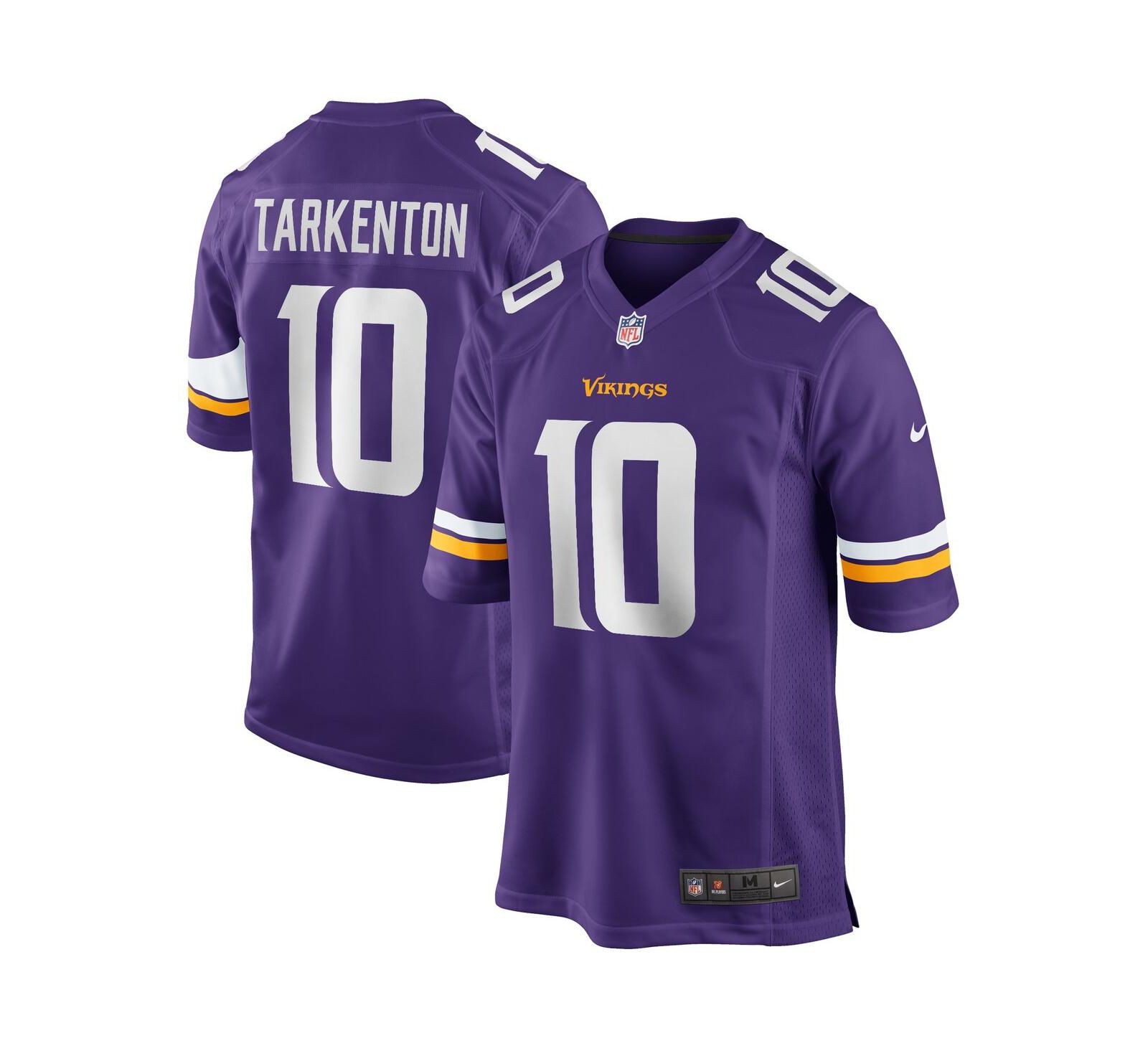 Мужская джерси Nike Fran Tarkenton Minnesota Vikings