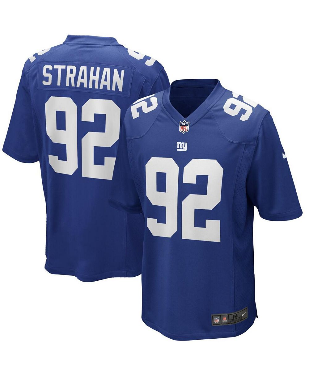 Мужская джерси Nike Michael Strahan New York Giants