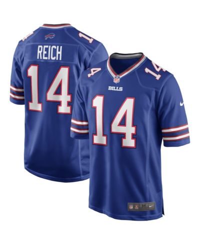 Мужская джерси Nike Frank Reich Royal Buffalo Bills Game Retired Player