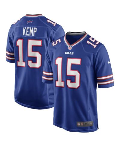 Мужская джерси Nike Jack Kemp Royal Buffalo Bills Game Retired Player