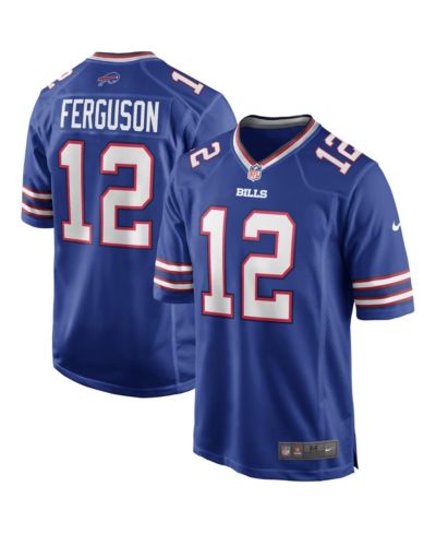 Мужская джерси Nike Joe Ferguson Royal Buffalo Bills Game Retired Player
