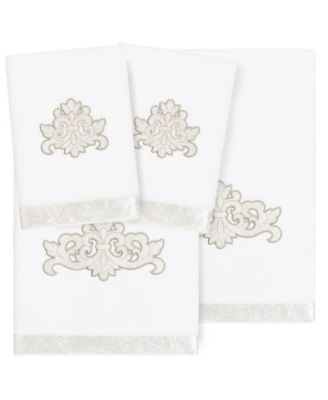 Набор банных полотенец Linum Home Turkish Cotton May 4-Pc.