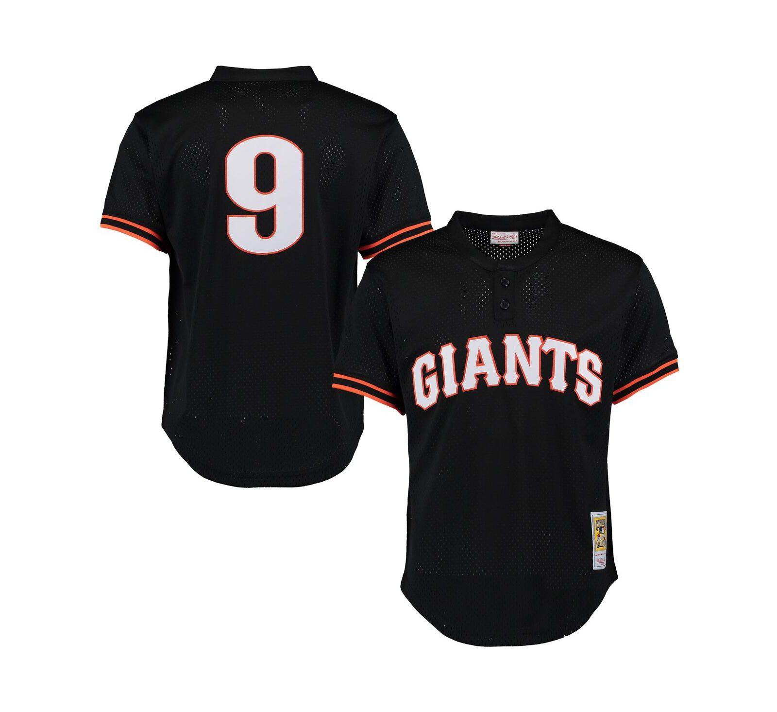 Мужская джерси Mitchell & Ness Matt Williams Black San Francisco Giants Cooperstown Mesh Batting Practice