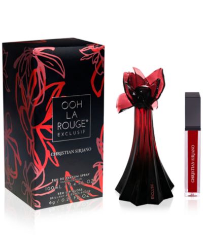 Подарочный набор парфюмерии Christian Siriano 2-Pc. Ooh La Rouge Exclusif Eau de Parfum