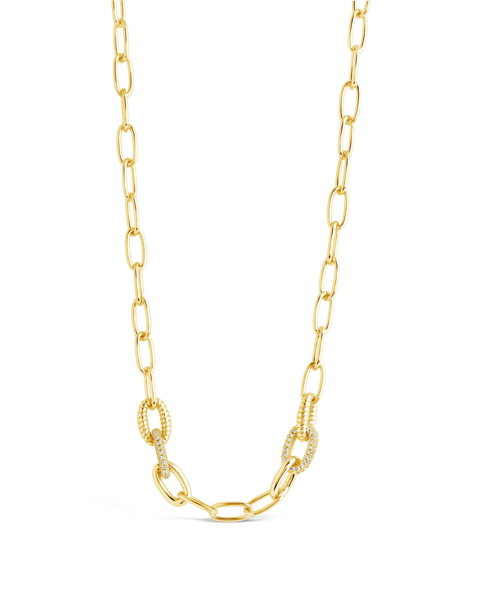 Sterling Forever Samar Necklace