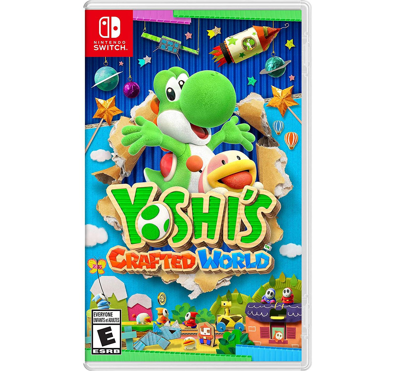 Yoshi's Crafted World Nintendo Switch