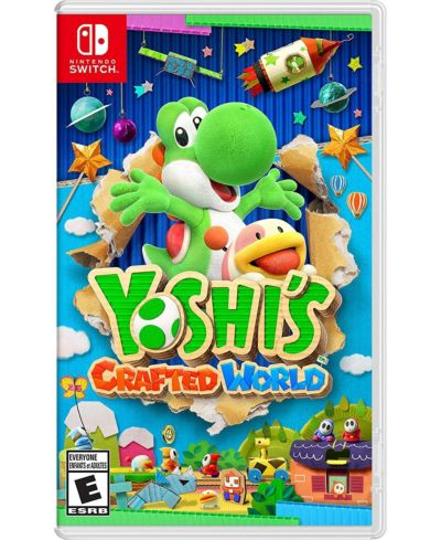 Йоши Крафтерд Ворлд Nintendo Switch