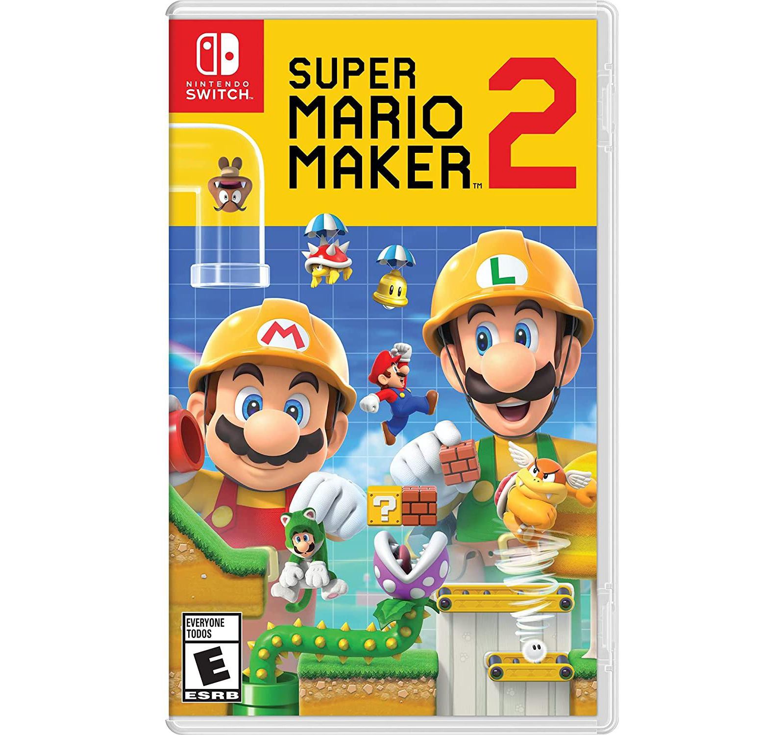 Nintendo Super Mario Maker 2 - SWITCH