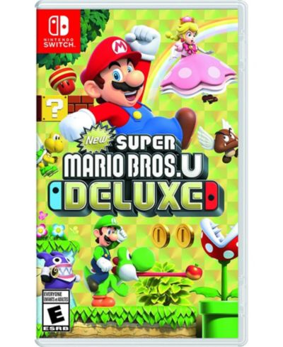 Nintendo New Super Mario Bros U Deluxe Nintendo Switch
