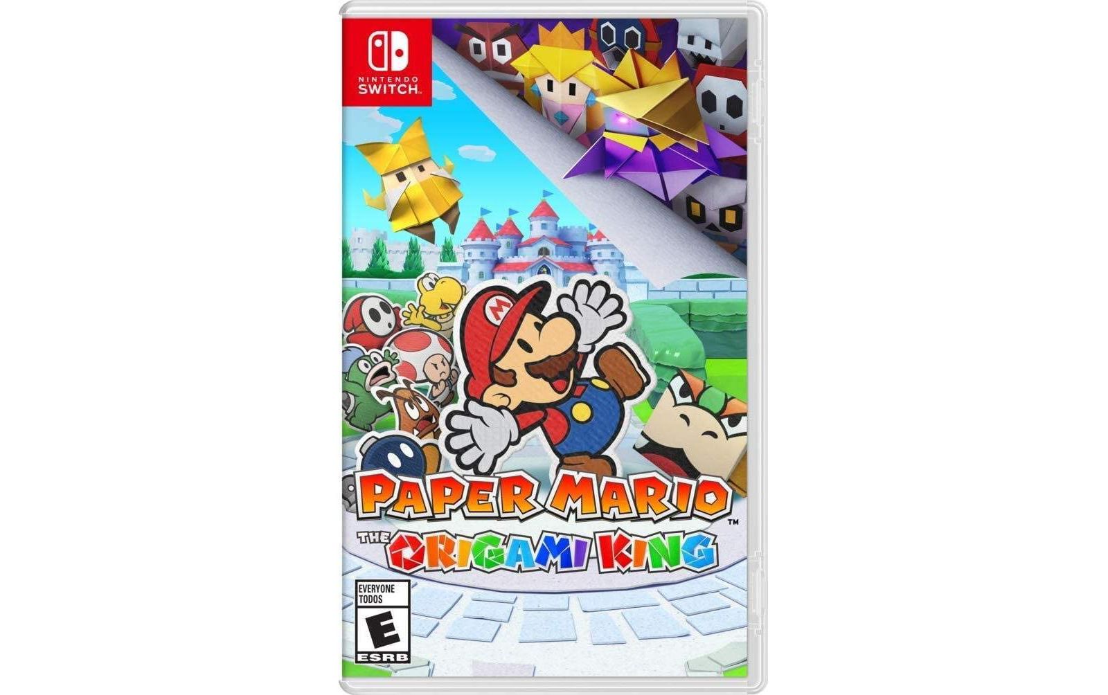 Paper Mario: Король Оригами Nintendo Switch