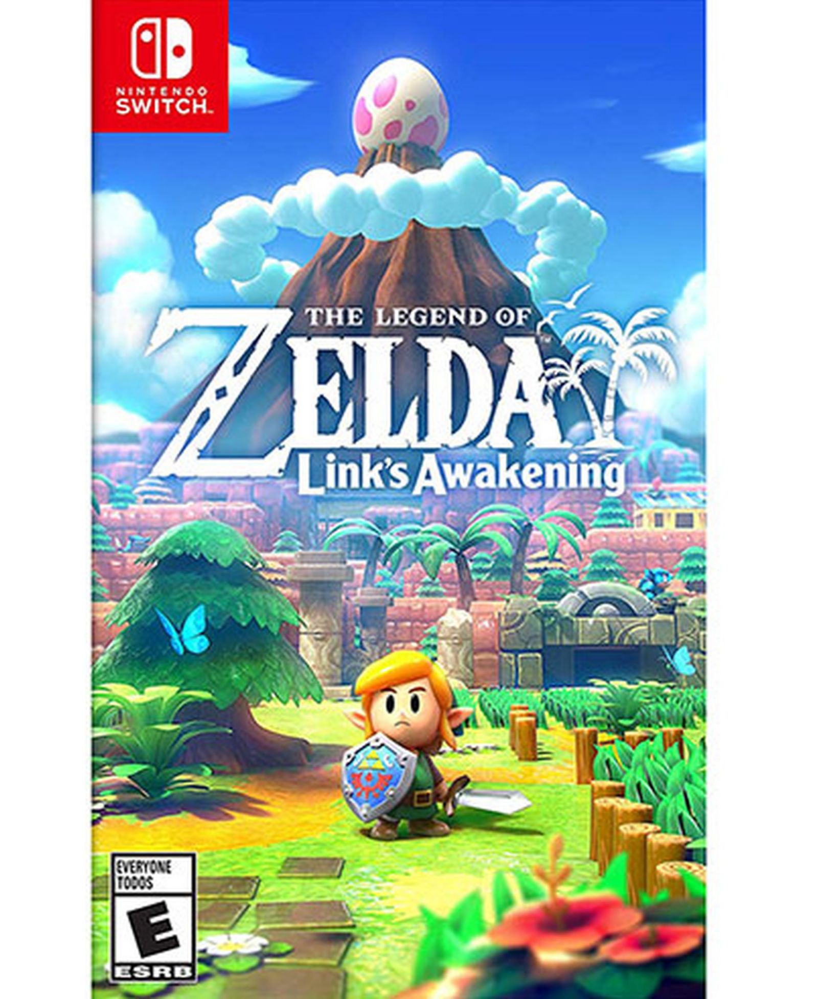 The Legend of Zelda: Link's Awakening для Nintendo Switch