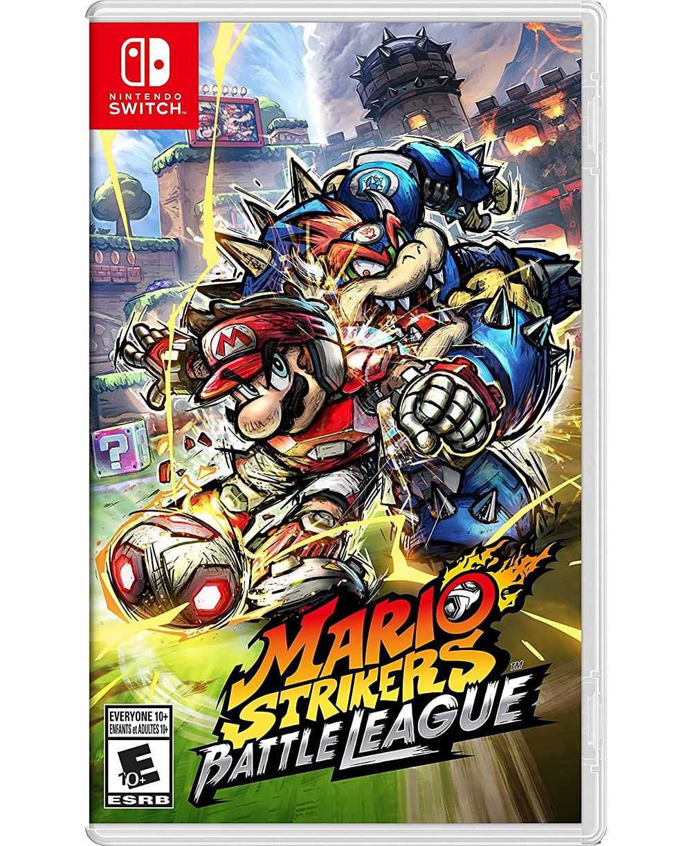 Nintendo Mario Strikers: Battle League - SWITCH