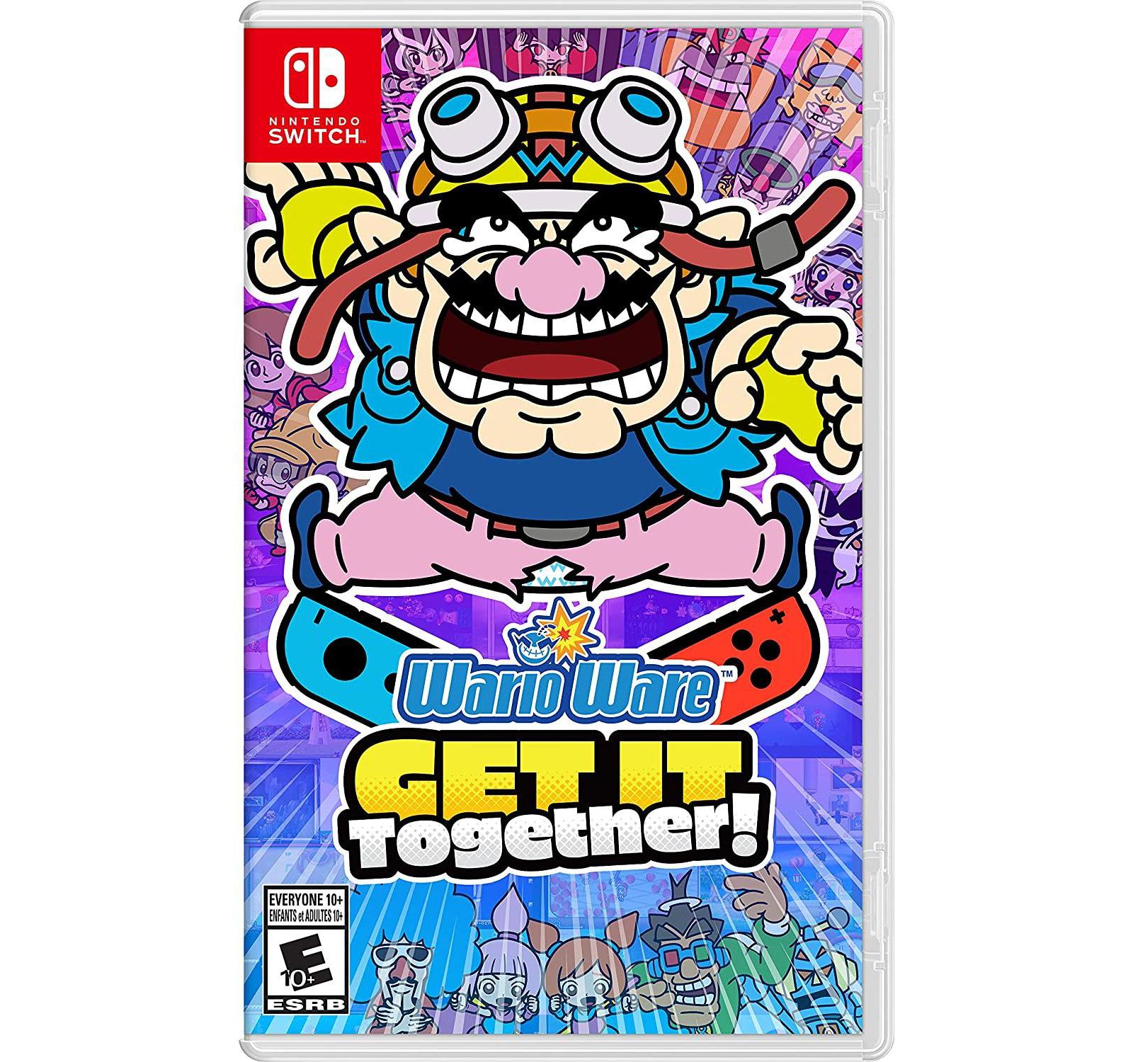 WarioWare: Get It Together! - SWITCH