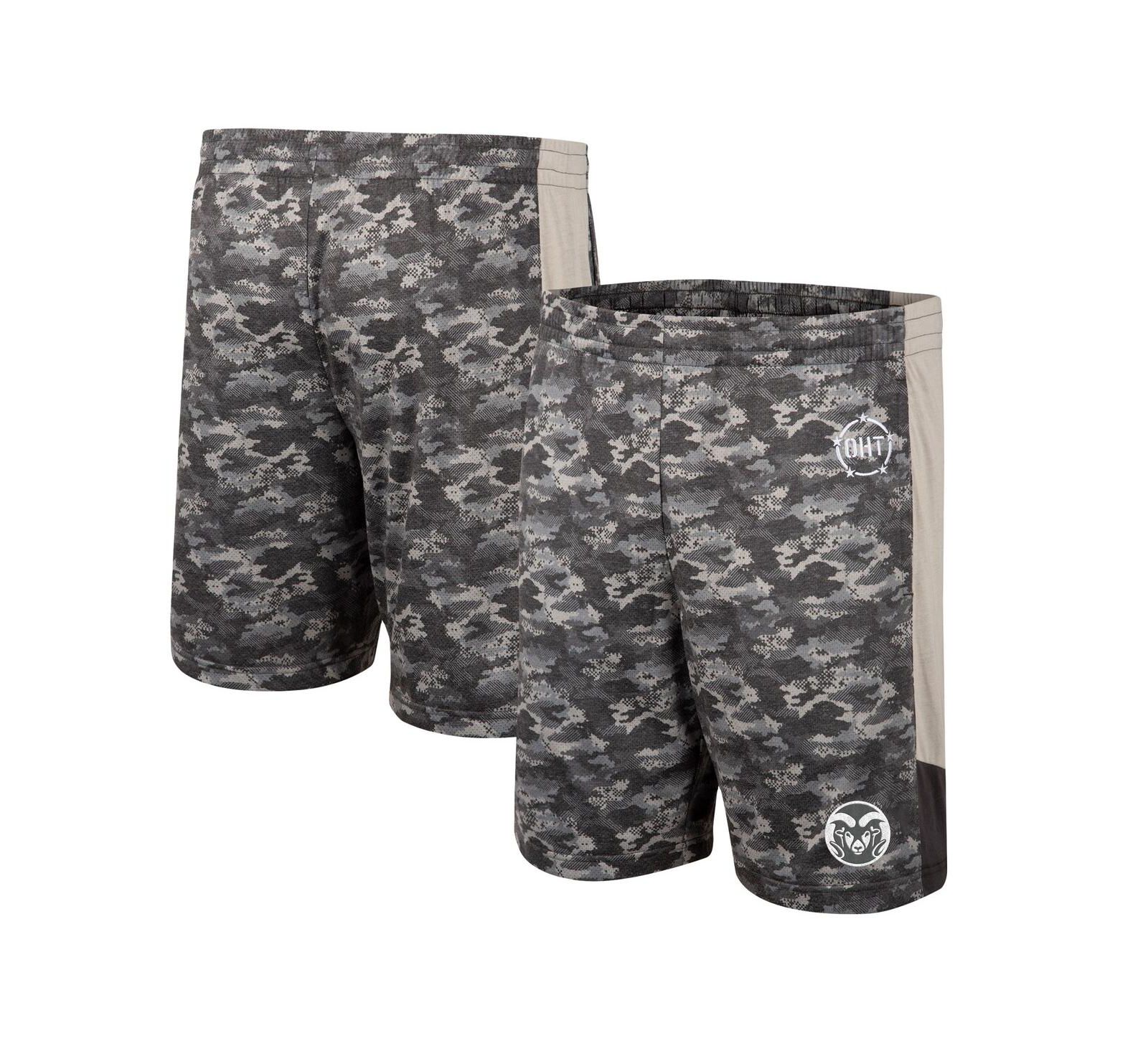 Шорты Colosseum Camo Colorado State Rams OHT Military-Inspired мужские