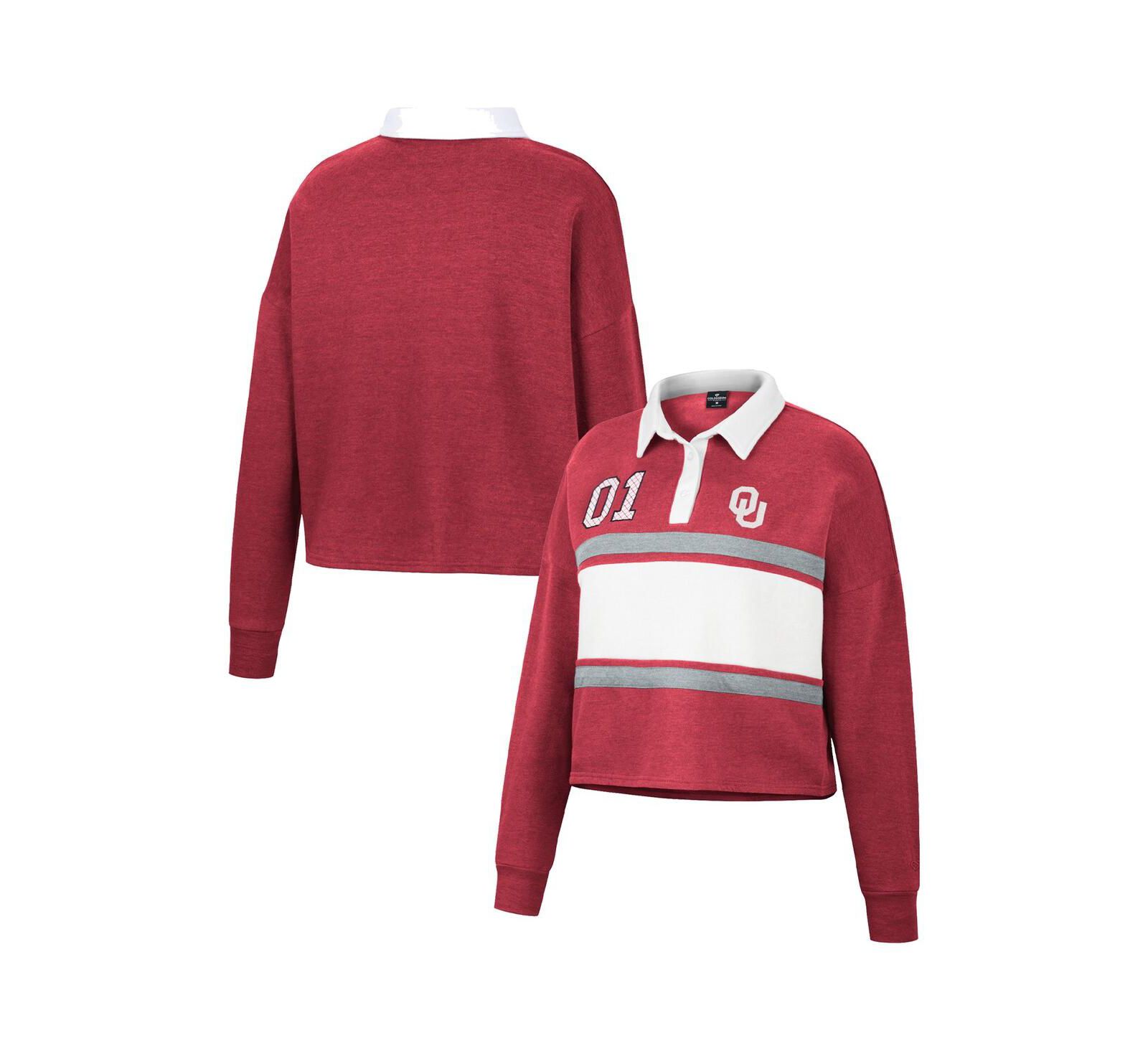 Женская рубашка Colosseum Oklahoma Sooners