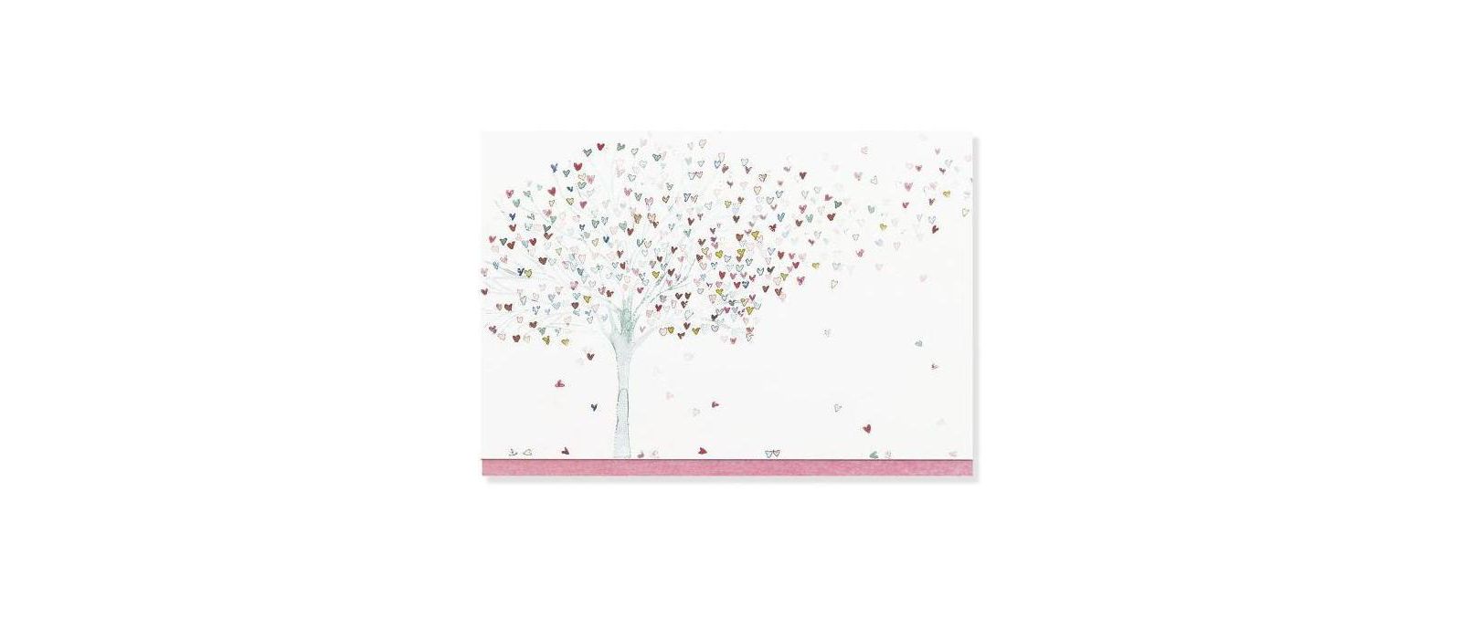 Tree of Hearts Note Cards by Inc Peter Pauper Press