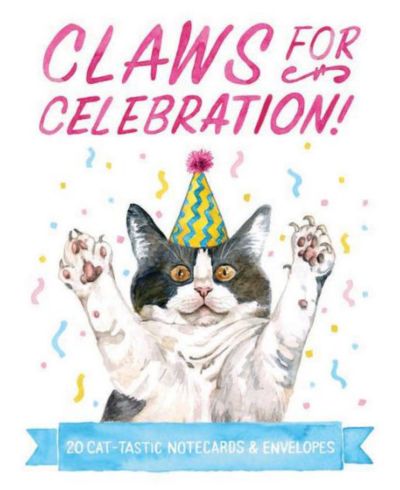 Открытки для поздравлений Claws for Celebration от Megan Lynn Kott