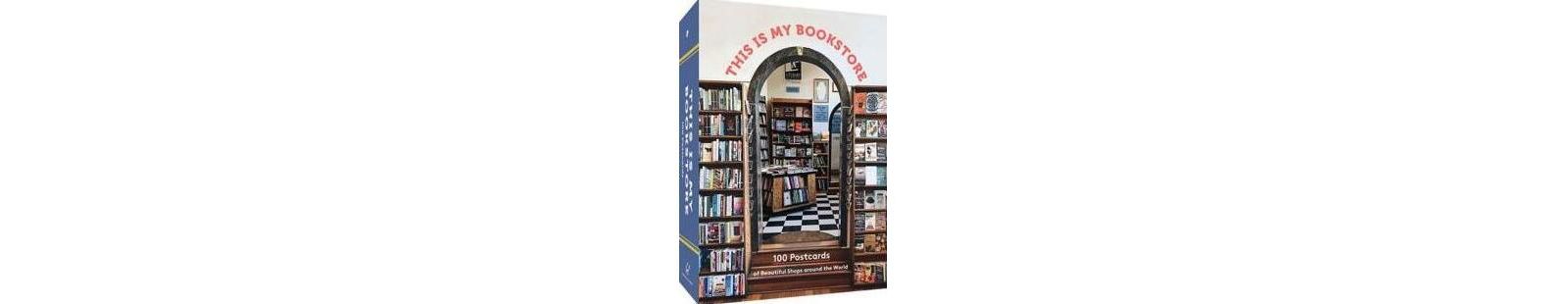 This Is My Bookstore 100 открыток с красивыми магазинами мира, Chronicle Books