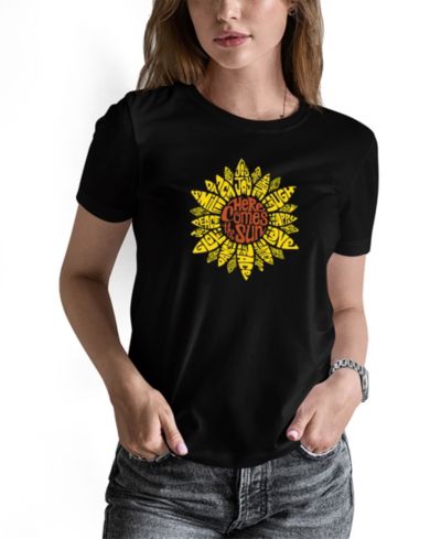 LA Pop Art Женская футболка с принтом Sunflower
