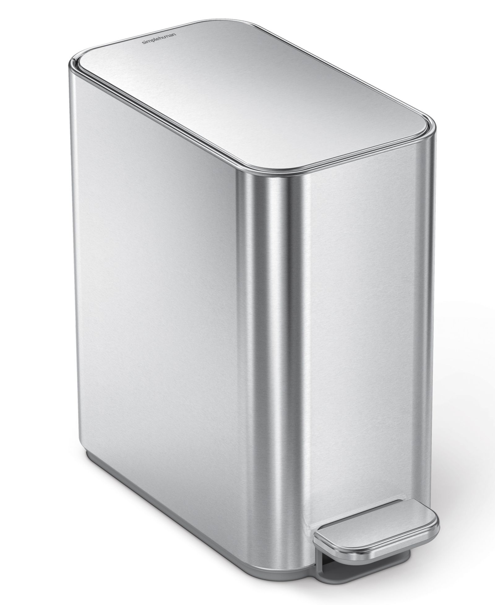 Мусорное ведро Simplehuman 5 Liter Slim Bathroom