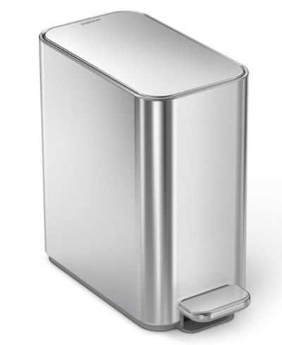 Мусорное ведро Simplehuman 5 Liter Slim Bathroom