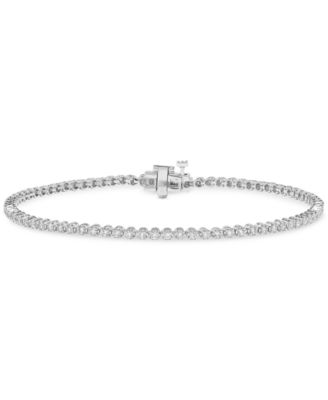 Diamond Tennis Bracelet (1 ct. t.w.) in 14k White or Yellow Gold