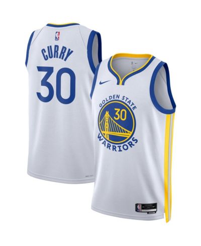 Men's and Women's Nike Stephen Curry Golden State Warriors Swingman Jersey