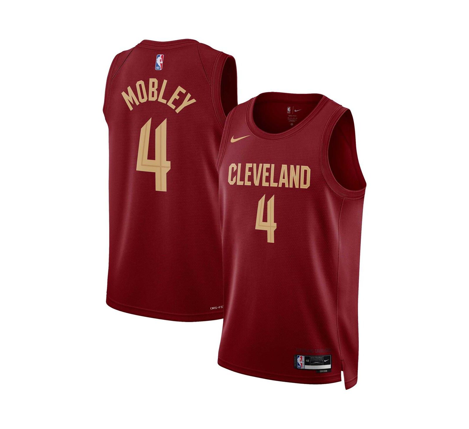 Мужская джерси Nike Evan Mobley Cleveland Cavaliers