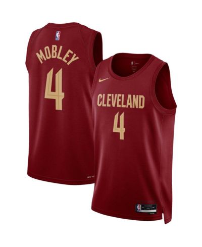 Мужская джерси Nike Evan Mobley Cleveland Cavaliers