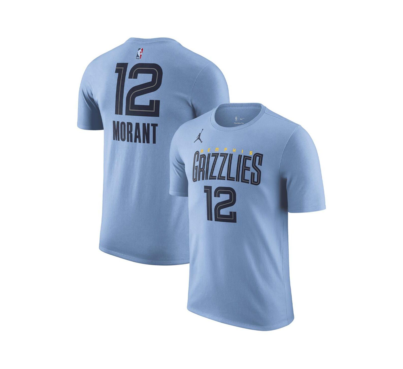 Мужская футболка Jordan Ja Morant Memphis Grizzlies Statement Edition