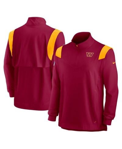 Мужской свитшот Nike Burgundy Washington Commanders Sideline Coach