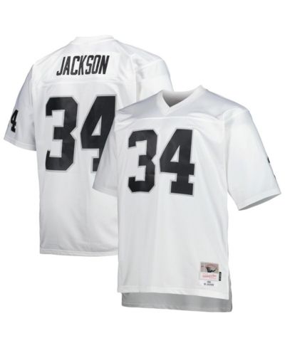 Мужская джерси Mitchell & Ness Bo Jackson Las Vegas Raiders