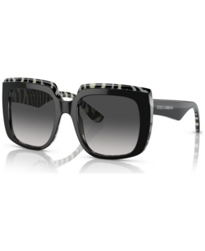 Солнцезащитные очки Dolce&Gabbana Women's Low Bridge Fit, DG4414F