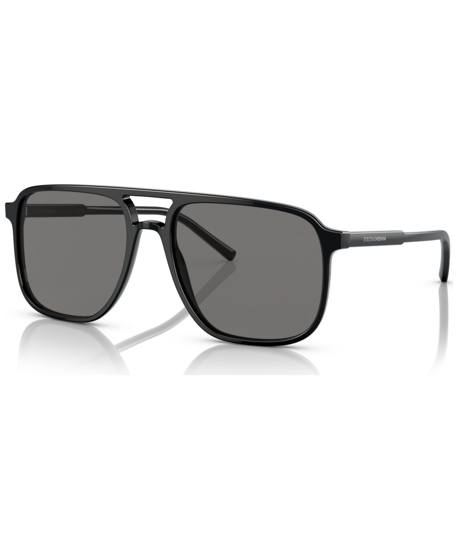 Dolce&Gabbana Мужские поляризованные солнцезащитные очки, DG4423F58-P