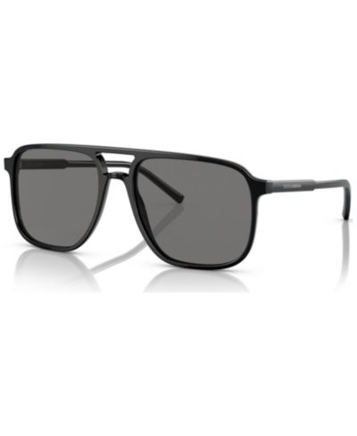 Dolce&Gabbana Мужские поляризованные солнцезащитные очки, DG4423F58-P