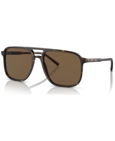 Солнцезащитные очки Dolce&Gabbana Men's Low Bridge Fit, DG4423F58-X