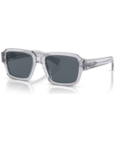 Prada Мужские прямоугольные солнцезащитные очки PR 02ZS