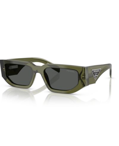 Transparent Military Green