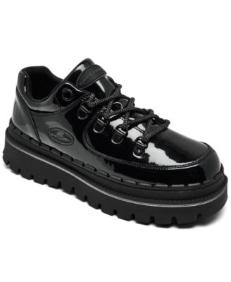 Женские кроссовки Skechers Women's Jammers - Cool Block Fashion Lace-Up Platform Casual