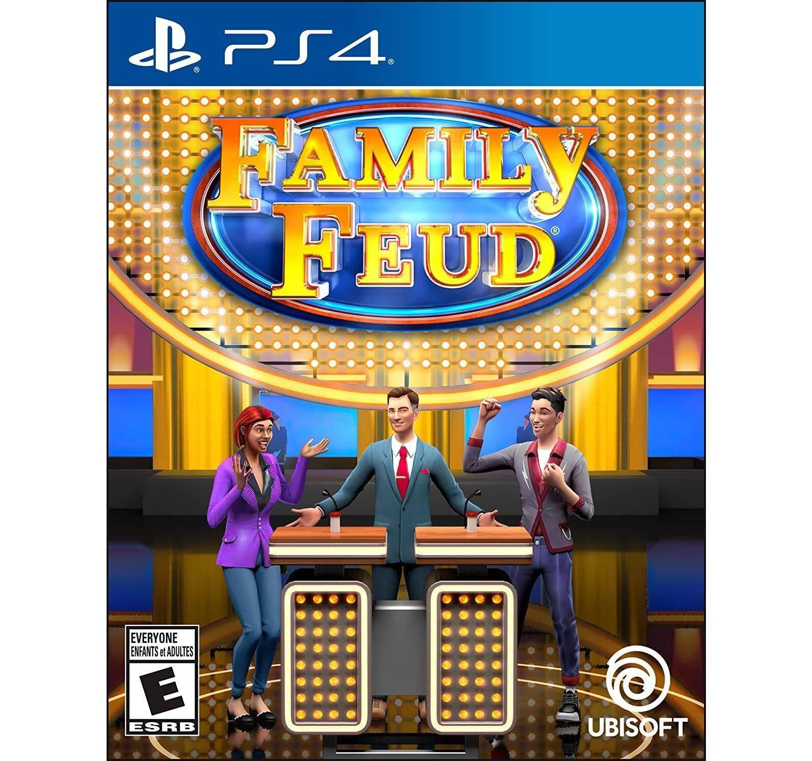 Family Feud Standard Edition PlayStation 4