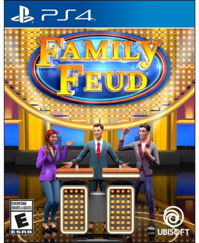 Family Feud Стандартное издание PlayStation 4