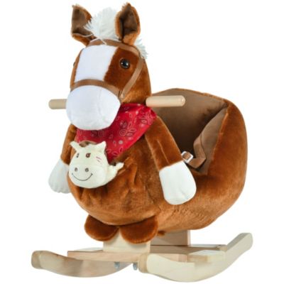 Детская игрушка Qaba Rocking Horse, лошадка-качалка для детей 18-36 месяцев