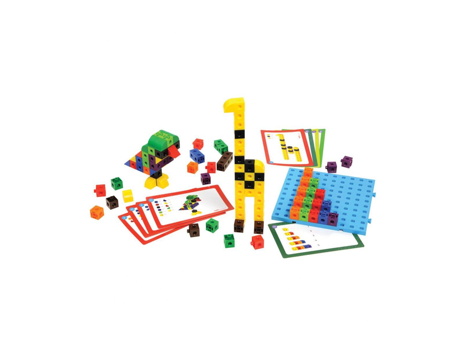 Набор Kaplan Early Learning STEM Builder Series Build an Animal
