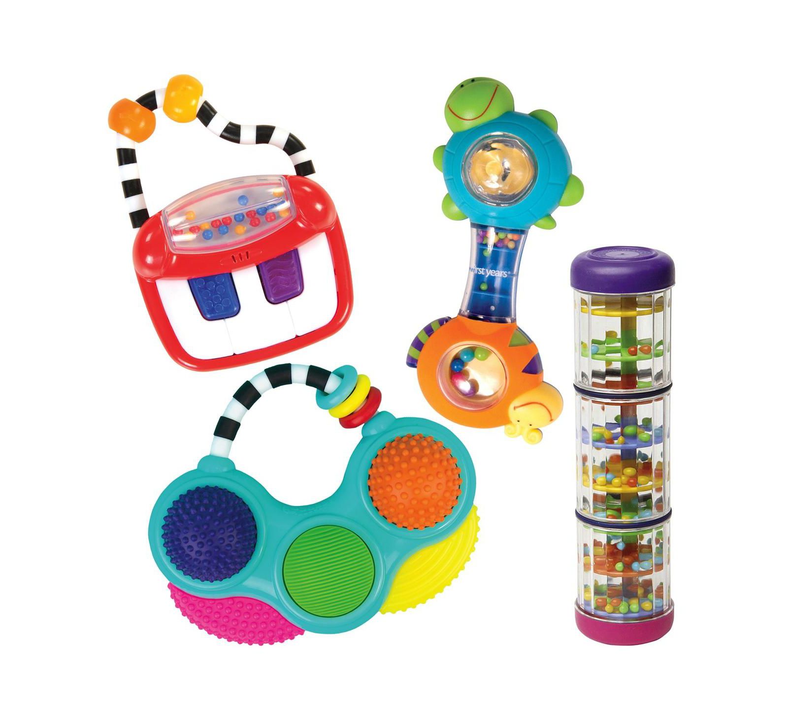 Kaplan Early Learning Babies First Musical Sounds