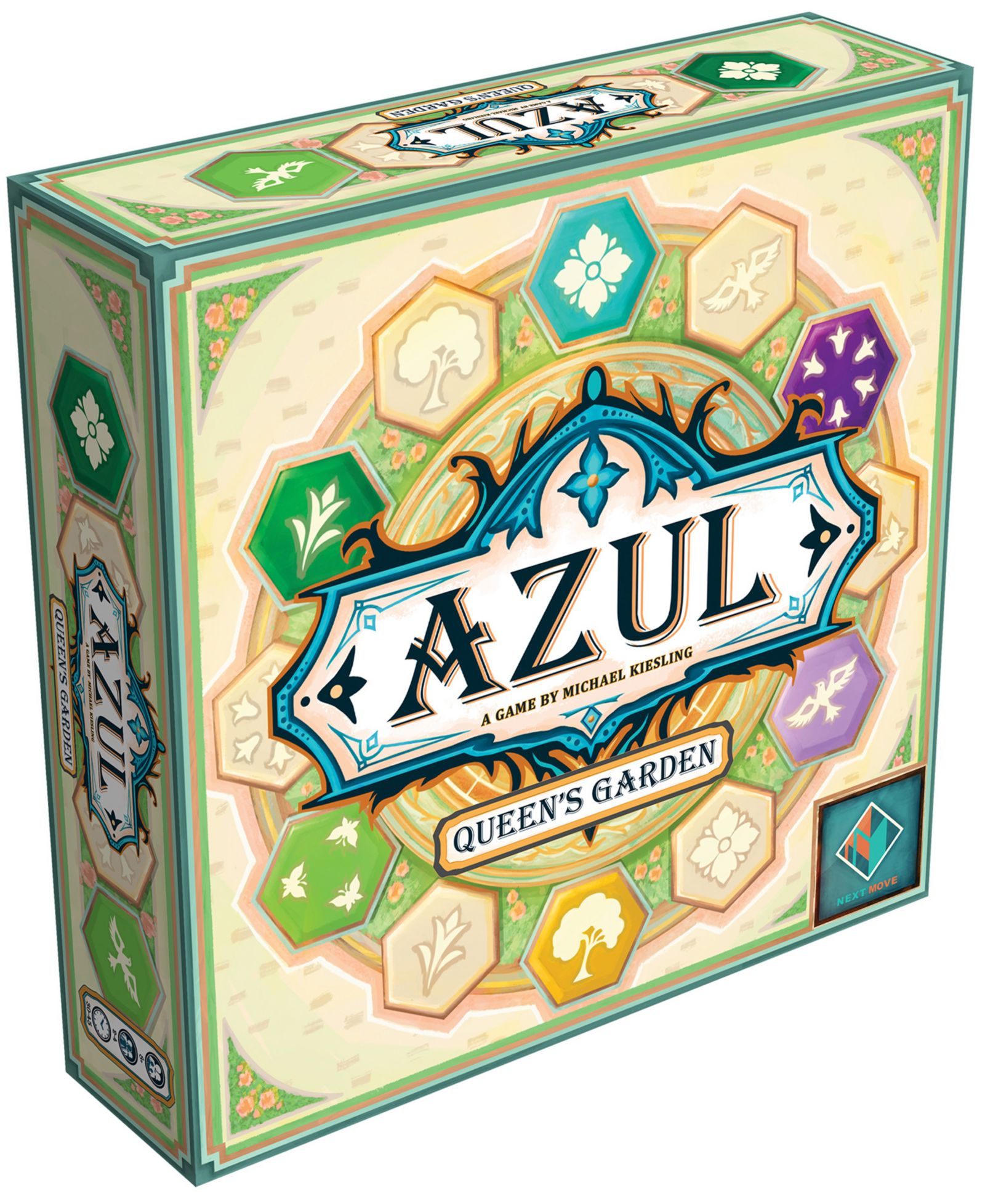 Настольная игра Next Move Games Azul Queen's Garden Set, 182 детали