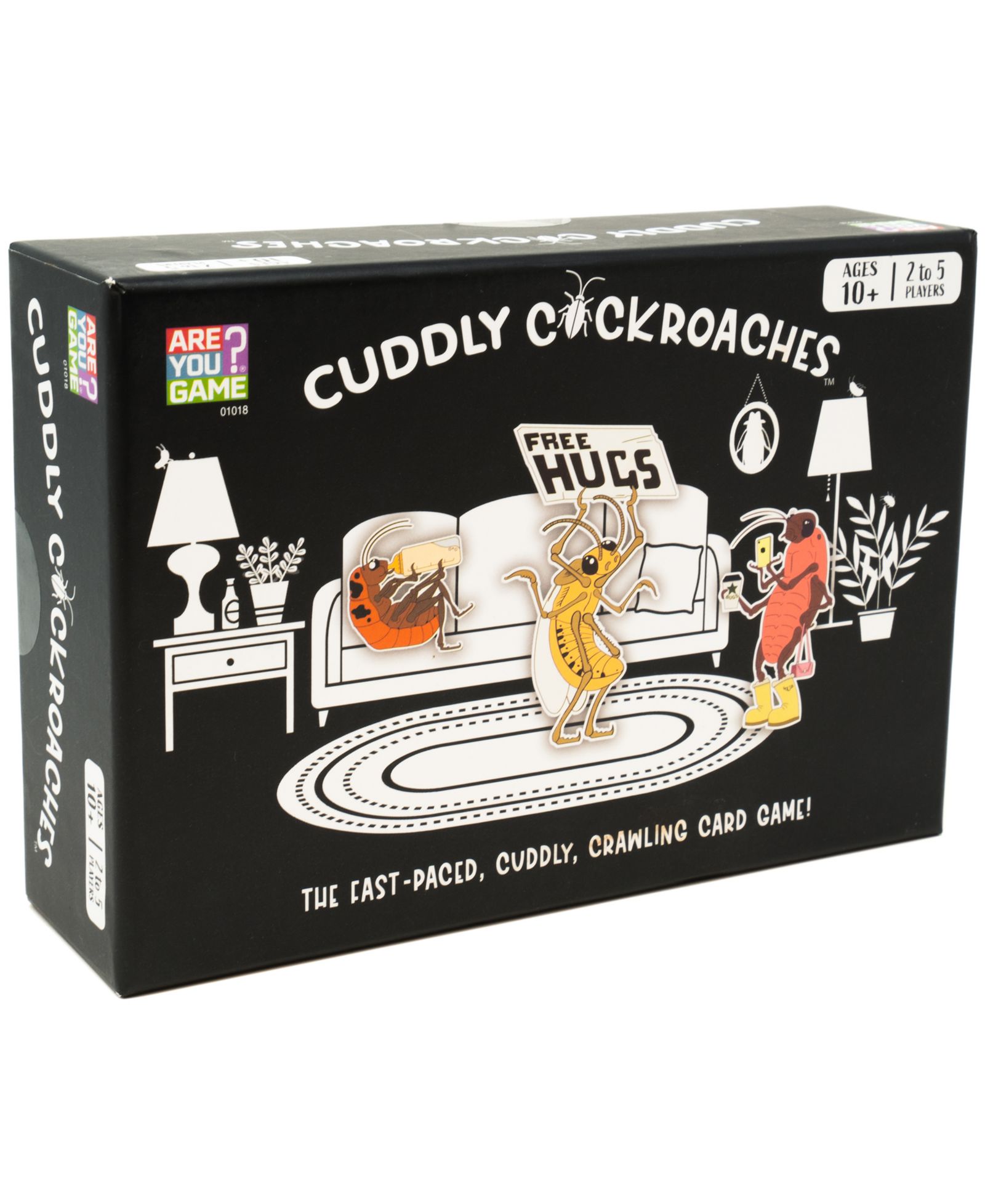 Areyougame Cuddly Cockroaches, набор из 98 элементов
