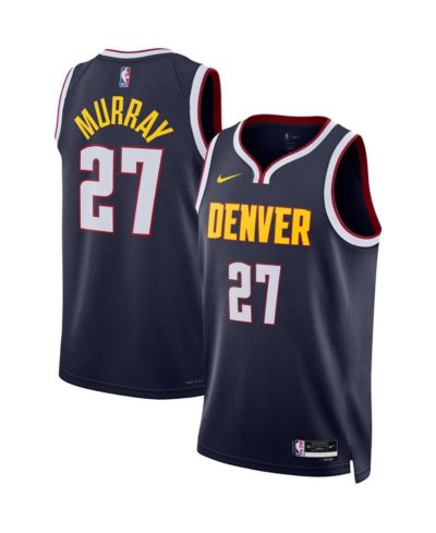 Мужская и женская джерси Nike Jamal Murray Denver Nuggets