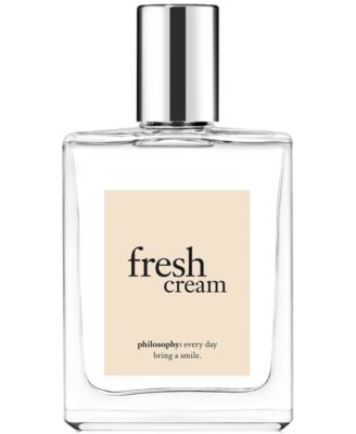 philosophy fresh cream eau de toilette, 2 oz