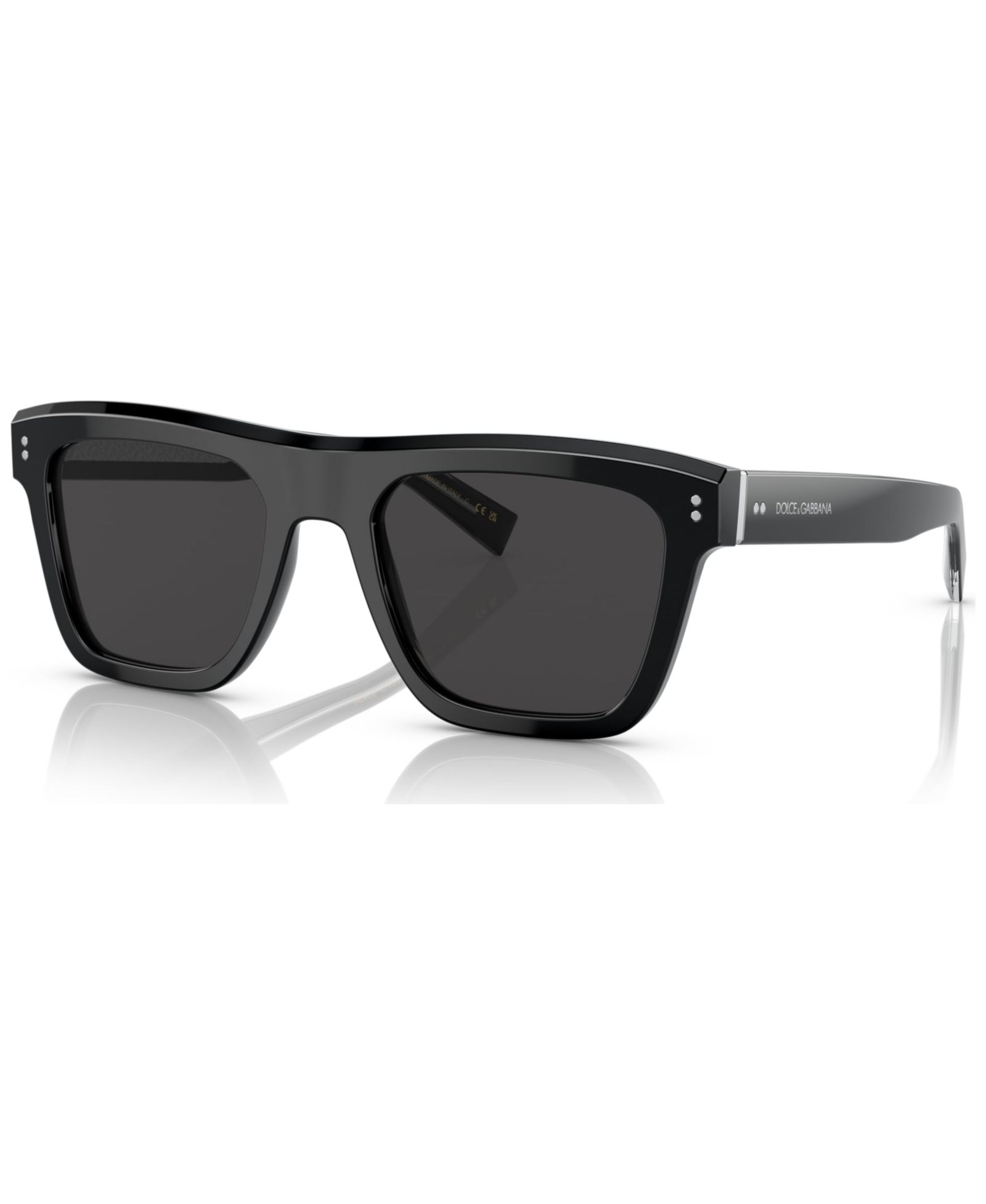 Dolce&Gabbana мужские солнцезащитные очки Low Bridge Fit, DG4420