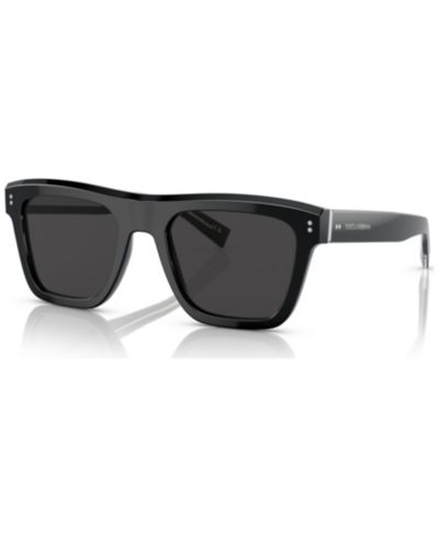 Dolce&Gabbana мужские солнцезащитные очки Low Bridge Fit, DG4420